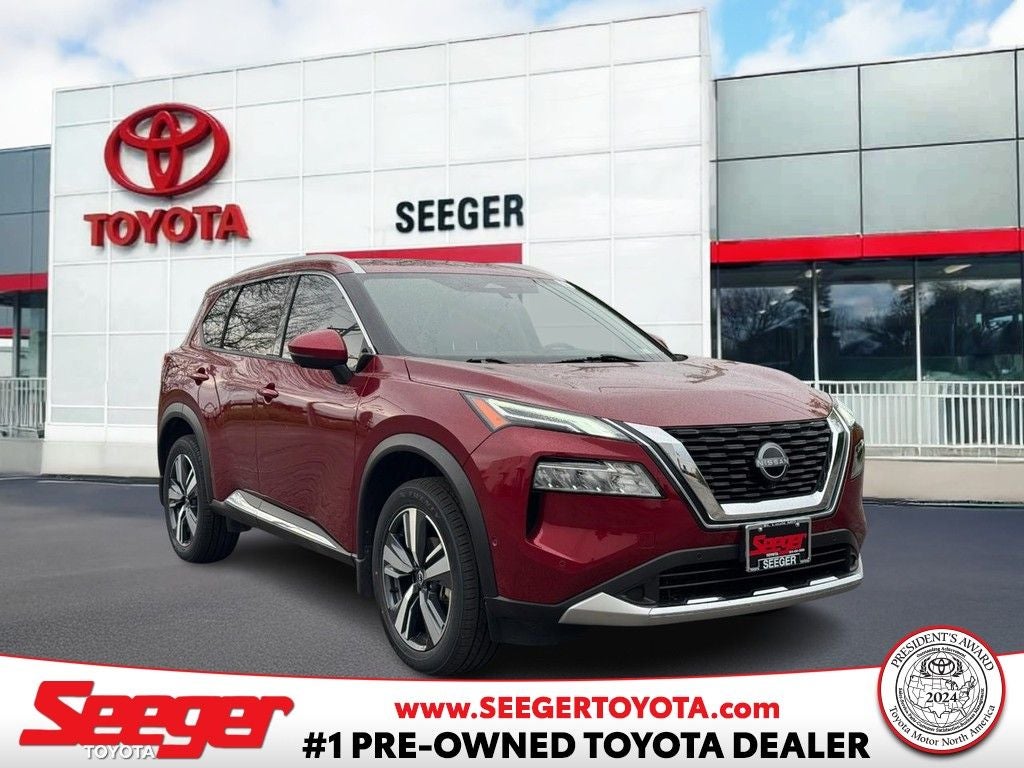2023 Nissan Rogue Platinum