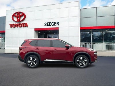 2023 Nissan Rogue Platinum