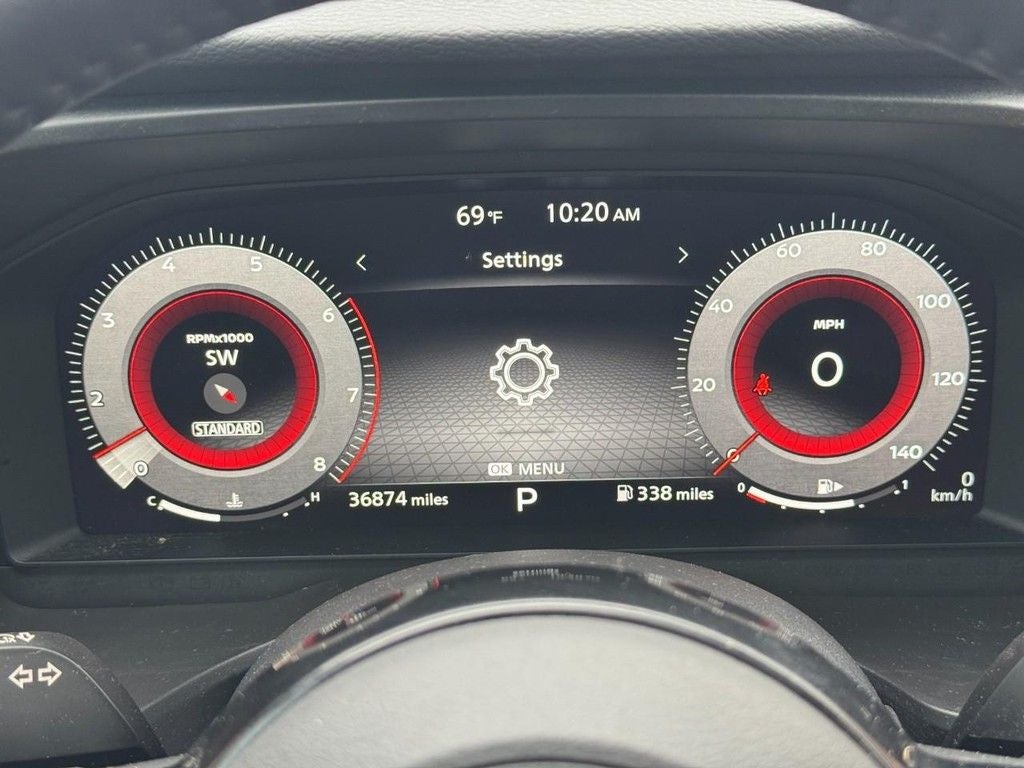 2023 Nissan Rogue Platinum