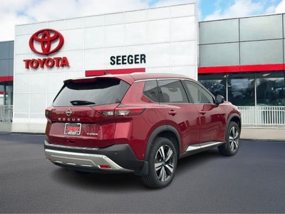 2023 Nissan Rogue Platinum