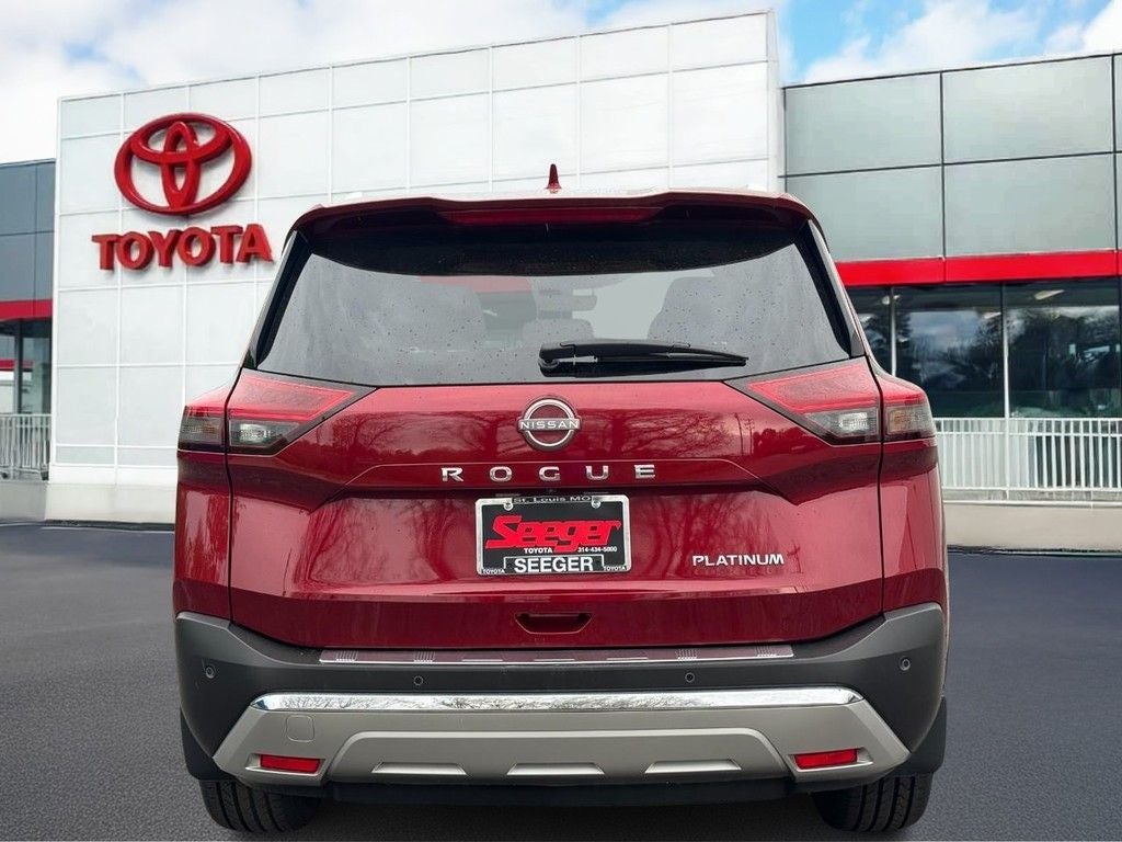 2023 Nissan Rogue Platinum