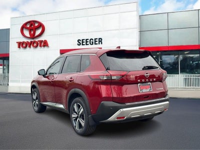 2023 Nissan Rogue Platinum