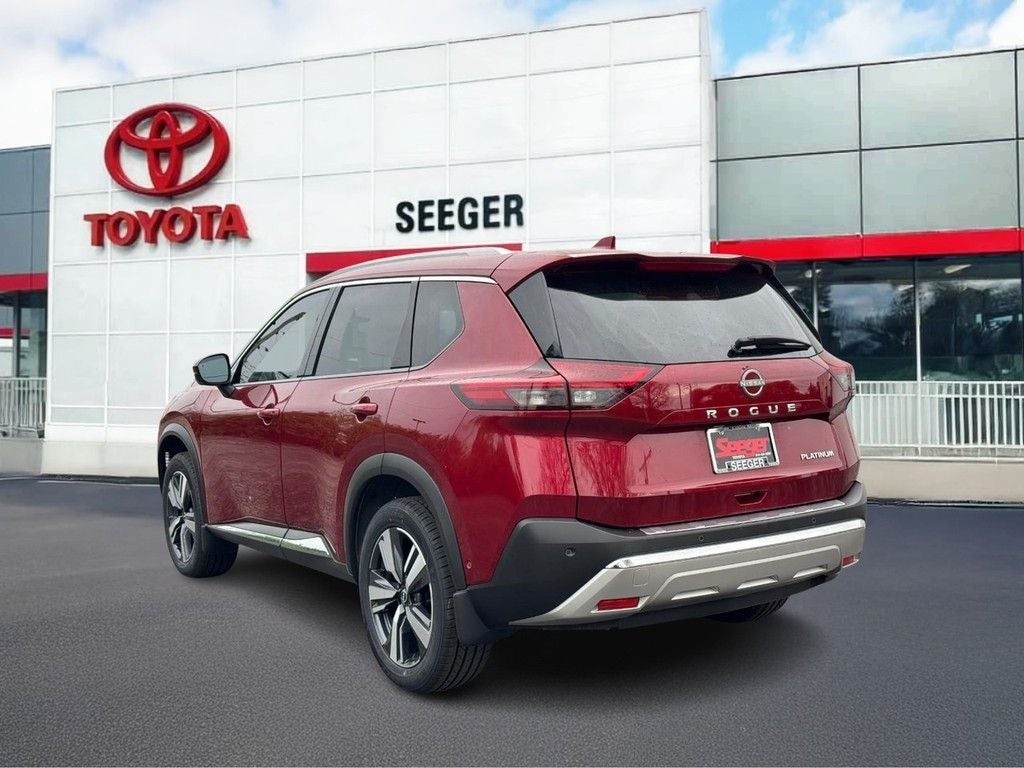 2023 Nissan Rogue Platinum