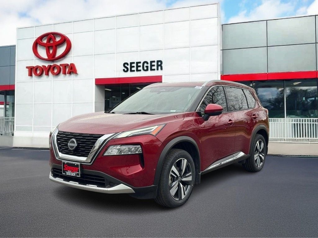 2023 Nissan Rogue Platinum