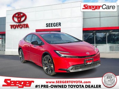 2025 Toyota Prius XLE