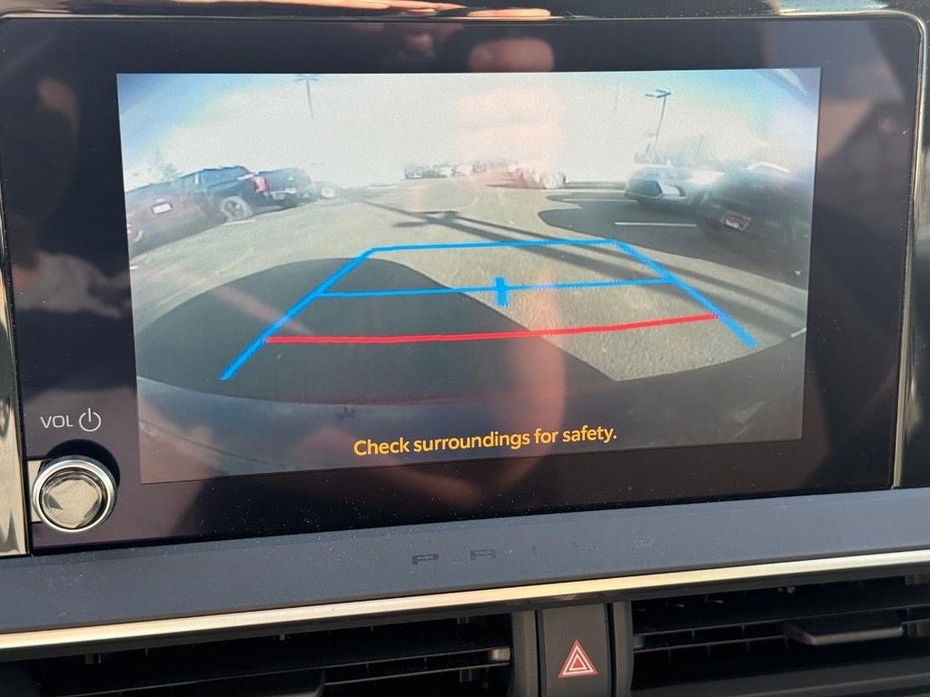 2025 Toyota Prius XLE