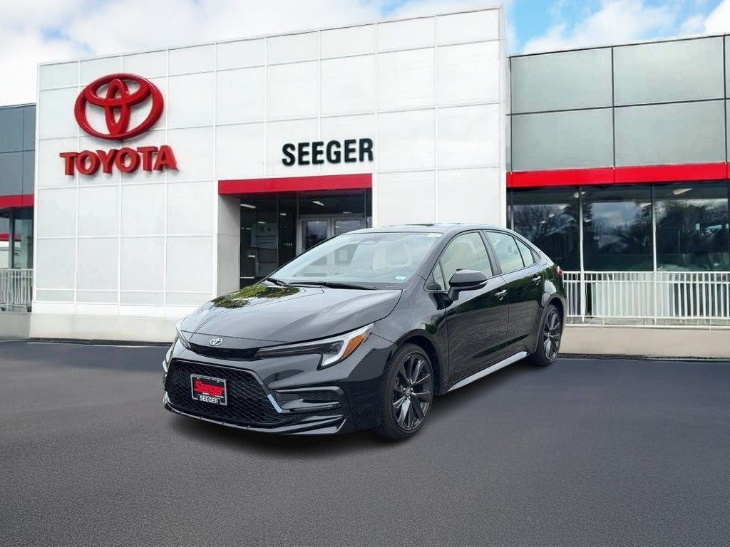 2025 Toyota Corolla Hybrid SE