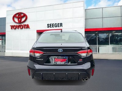 2025 Toyota Corolla Hybrid SE