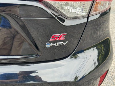 2025 Toyota Corolla Hybrid SE