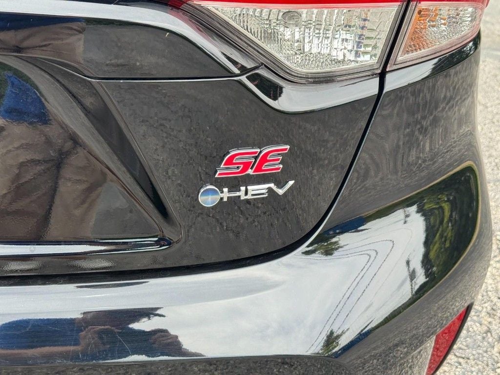 2025 Toyota Corolla Hybrid SE
