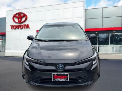 2025 Toyota Corolla Hybrid LE