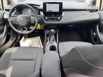 2025 Toyota Corolla Hybrid LE