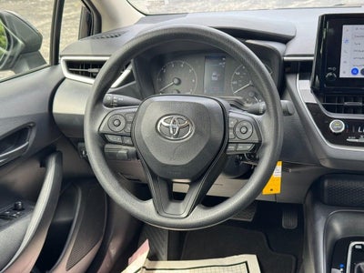 2025 Toyota Corolla Hybrid LE
