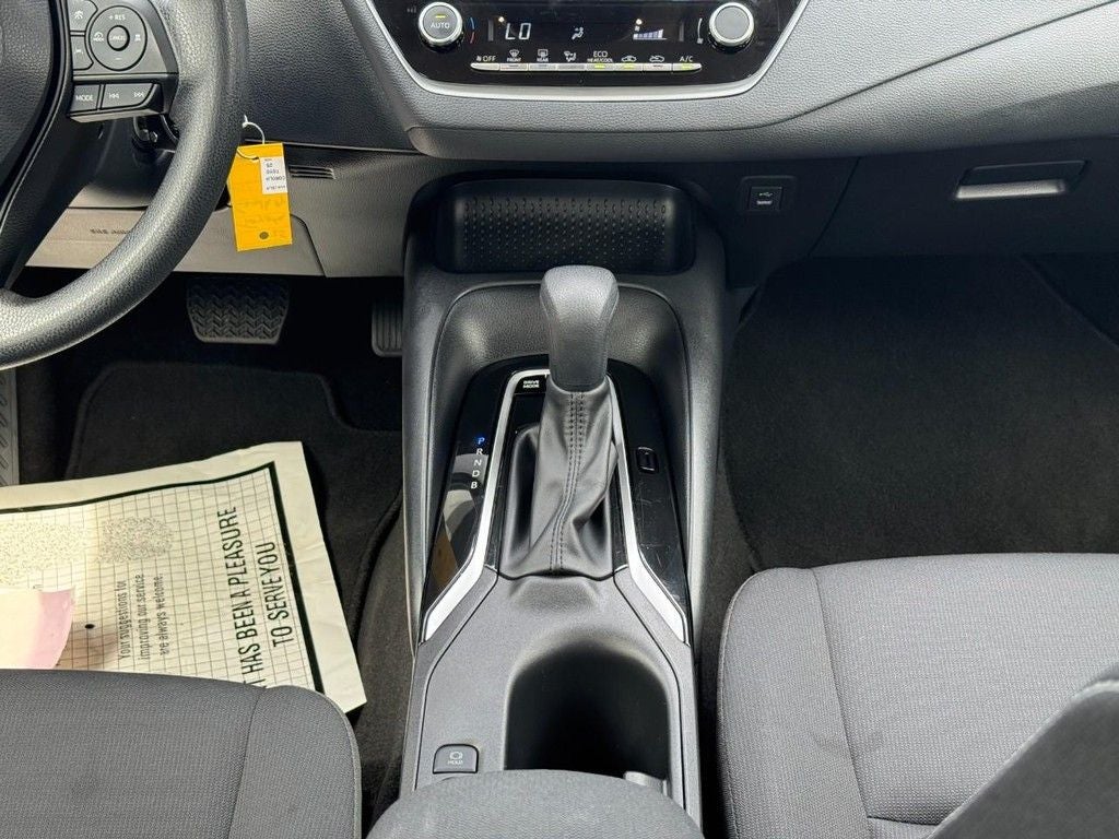 2025 Toyota Corolla Hybrid LE