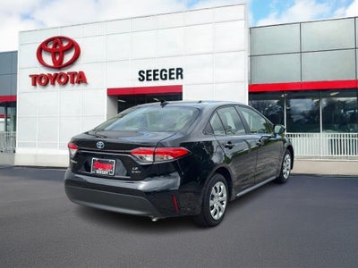 2025 Toyota Corolla Hybrid LE
