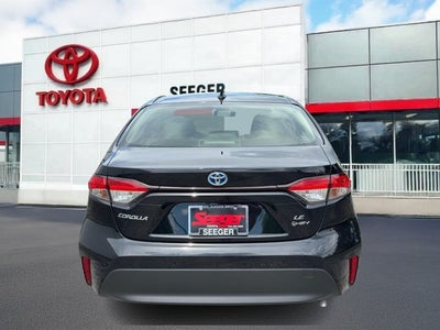 2025 Toyota Corolla Hybrid LE