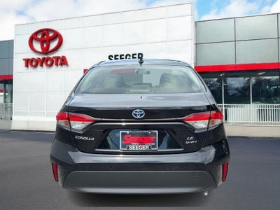 2025 Toyota Corolla Hybrid LE