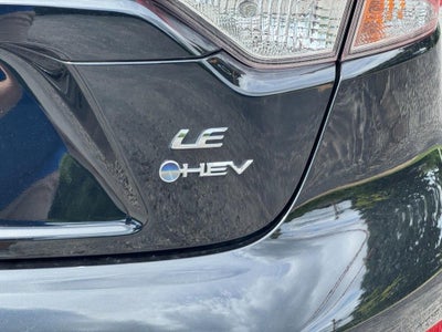 2025 Toyota Corolla Hybrid LE