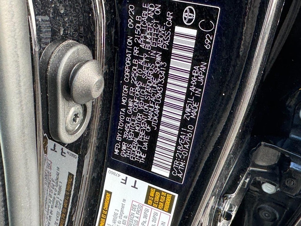 2021 Toyota Prius (Natl)