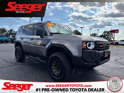 2025 Toyota Land Cruiser 1958