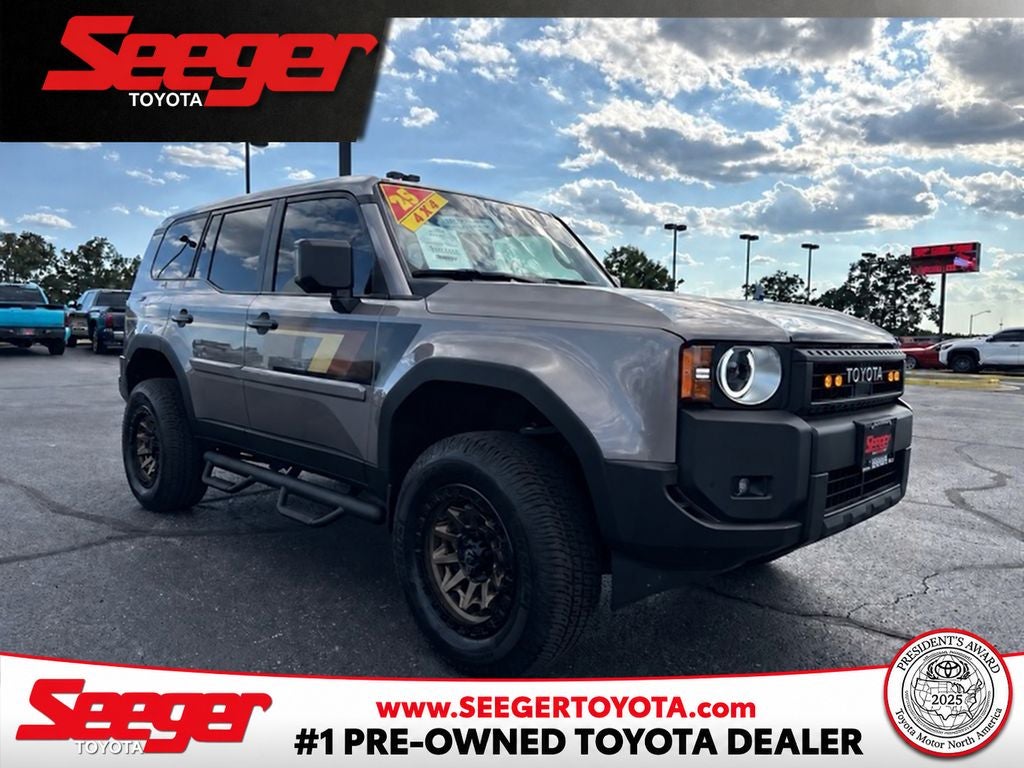 2025 Toyota Land Cruiser 1958