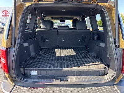 2025 Toyota Land Cruiser Base