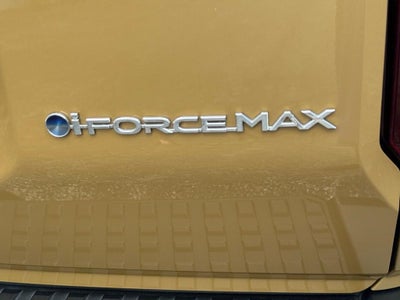 2025 Toyota Land Cruiser Base