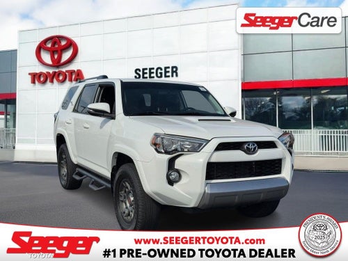 2019 Toyota 4Runner TRD Off-Road Premium