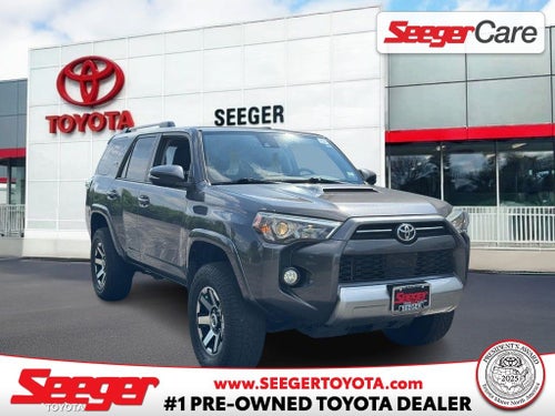 2020 Toyota 4Runner TRD Off-Road Premium