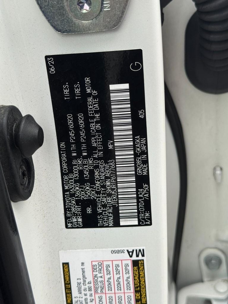 2023 Toyota 4Runner Limited