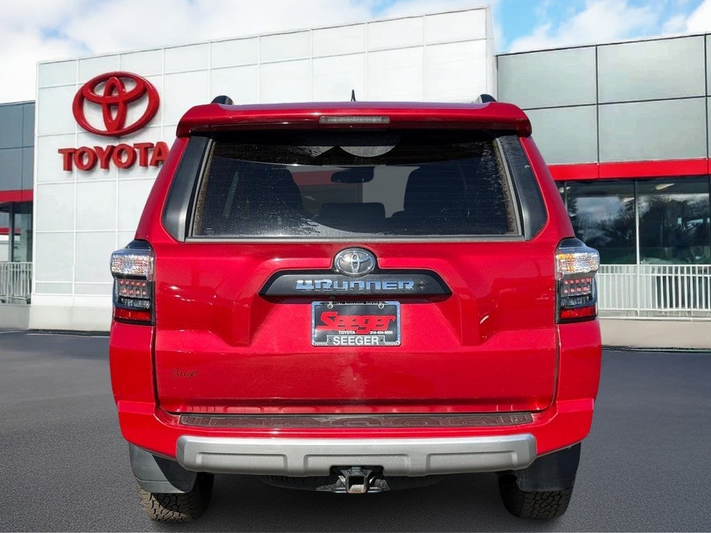 2024 Toyota 4Runner TRD Off Road 4WD (Natl)