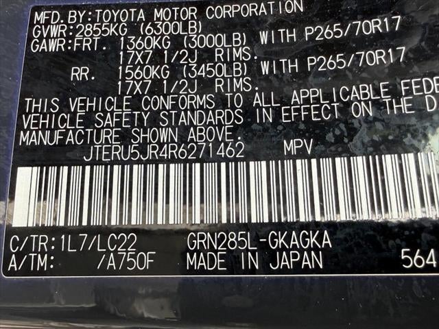 2024 Toyota 4Runner TRD Off Road Premium 4WD (Natl)