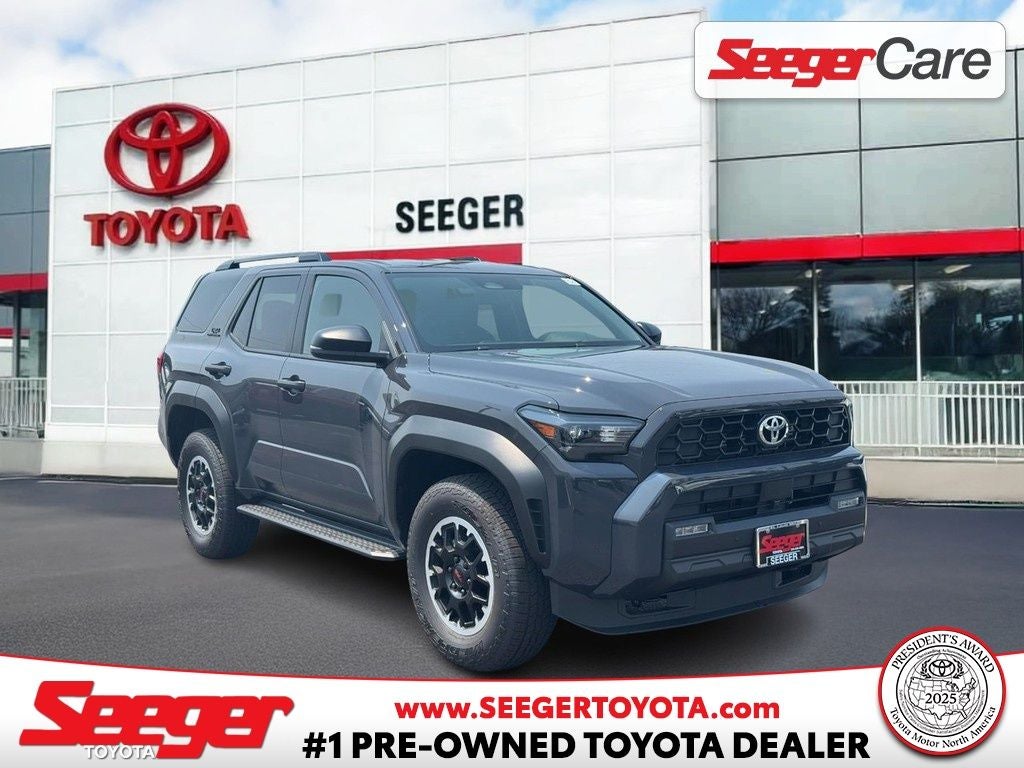 2026 Toyota 4Runner TRD Off-Road