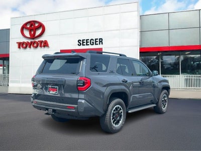 2026 Toyota 4Runner TRD Off-Road