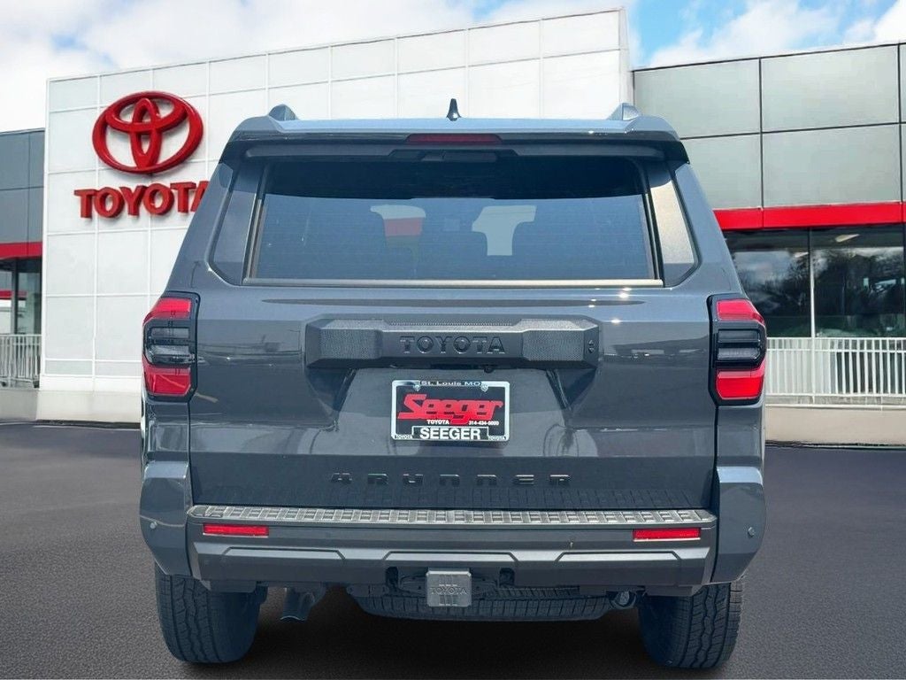 2026 Toyota 4Runner TRD Off-Road