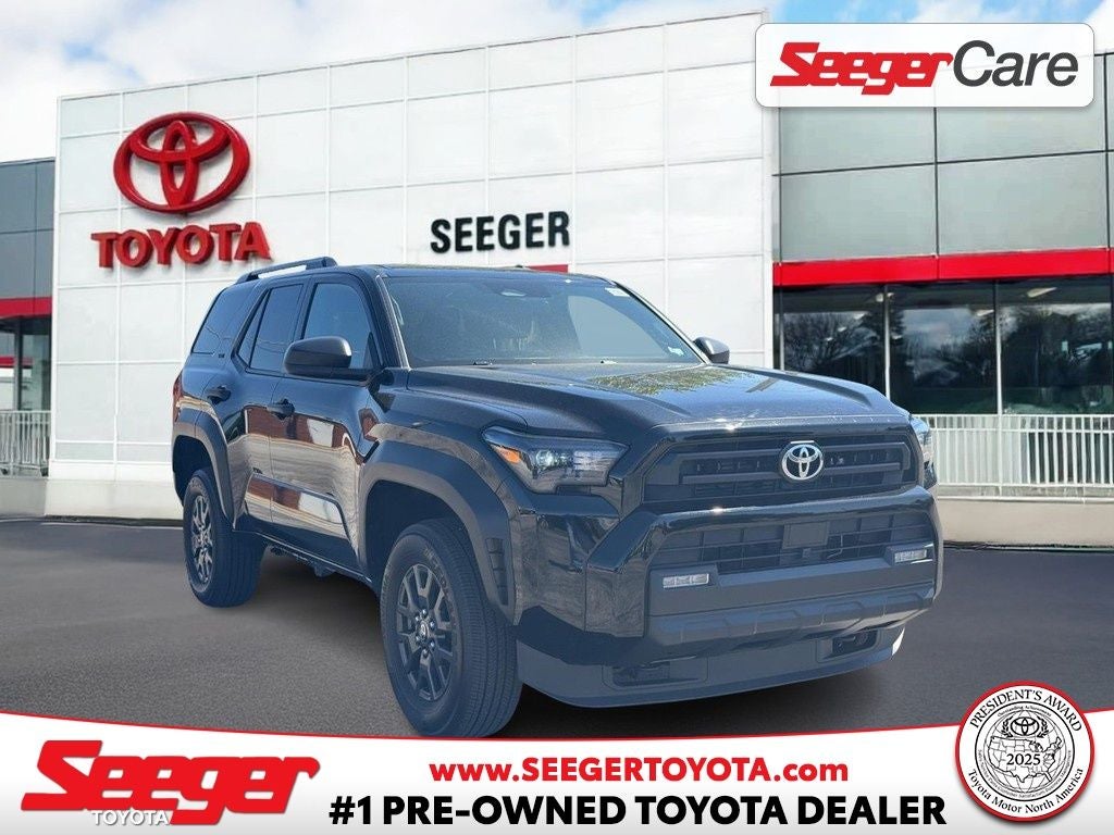 2025 Toyota 4Runner SR5 4WD's photo