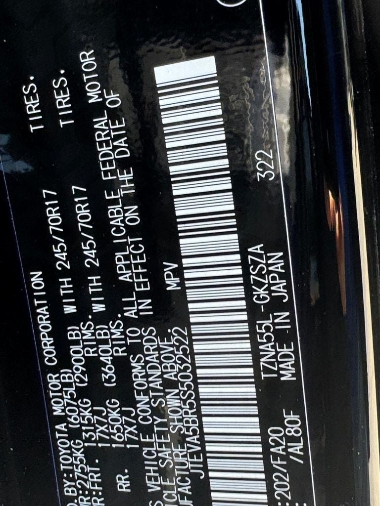 2025 Toyota 4Runner SR5