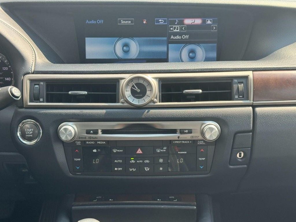 2015 Lexus GS 350