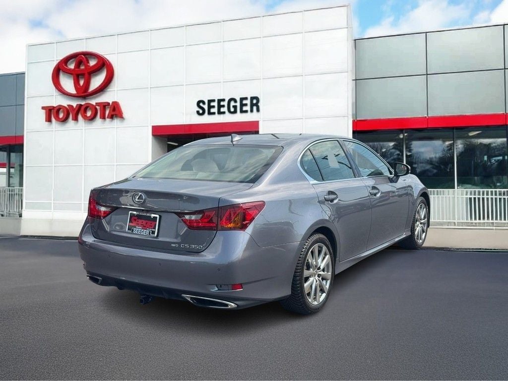 2015 Lexus GS 350