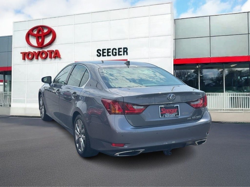 2015 Lexus GS 350