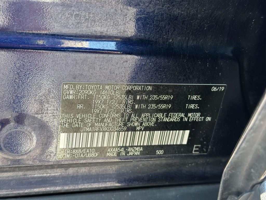 2019 Toyota RAV4 XLE Premium