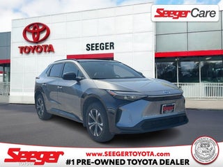 2025 Toyota bZ4X XLE