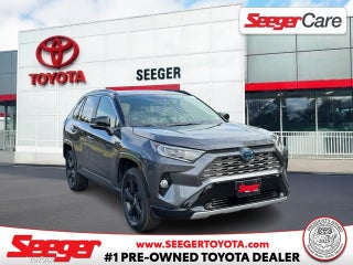 2021 Toyota RAV4 XSE