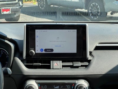 2025 Toyota RAV4 Hybrid LE