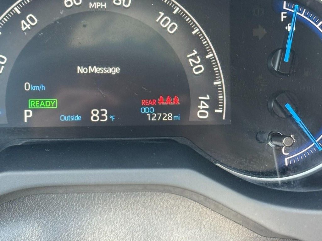 2025 Toyota RAV4 Hybrid LE