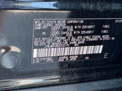 2025 Toyota RAV4 Hybrid LE