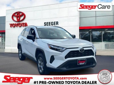 2025 Toyota RAV4 Hybrid LE