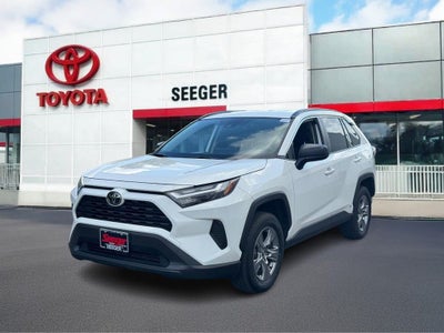 2025 Toyota RAV4 Hybrid LE