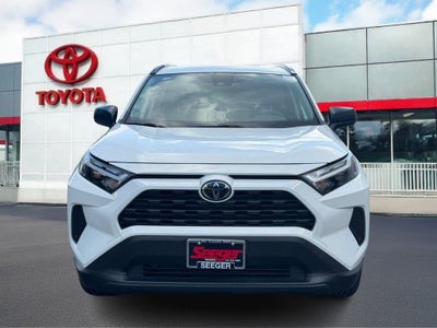 2025 Toyota RAV4 Hybrid LE