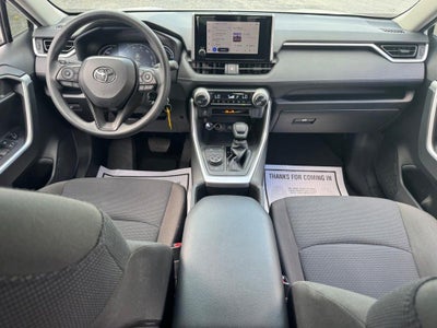 2025 Toyota RAV4 Hybrid LE
